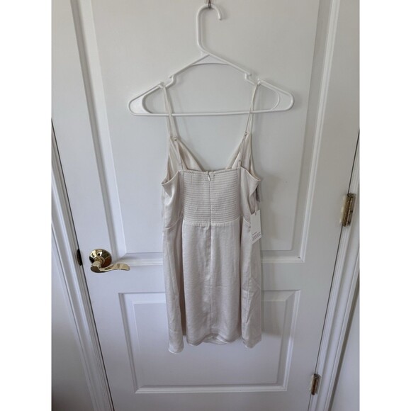 Aritzia Sunday Best Spencer Dress Light Birch Small - Picture 6 of 6